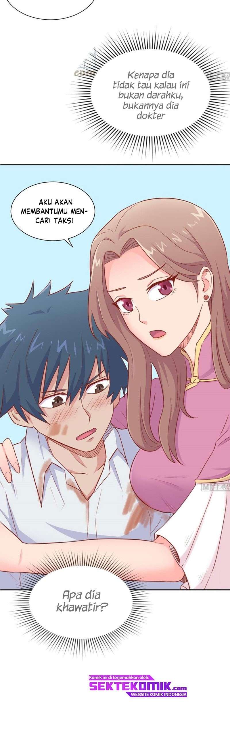 Goddess’s Personal Doctor Chapter 23 Gambar 19